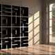Illustration for article titled The ABC Bookcase Is Storage For Hipsters